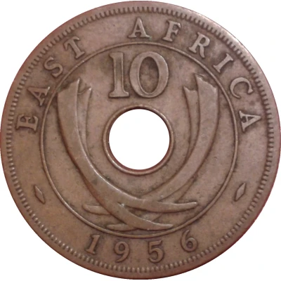 10 Cents - Elizabeth II back