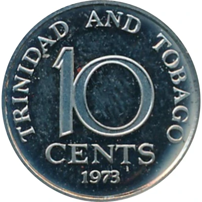 10 Cents - Elizabeth II back