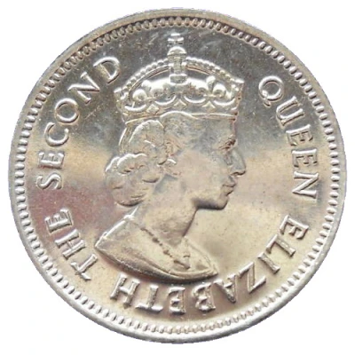 10 Cents - Elizabeth II front