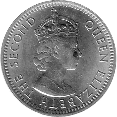 10 Cents - Elizabeth II front