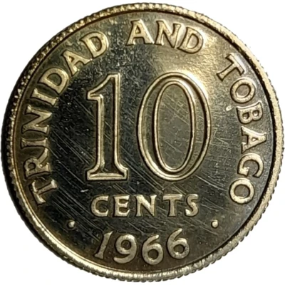 10 Cents - Elizabeth II back