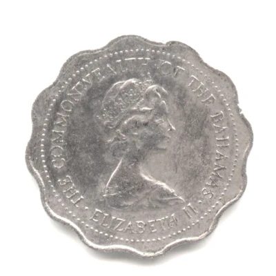 10 Cents - Elizabeth II front