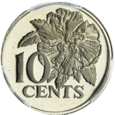 10 Cents - Elizabeth II back