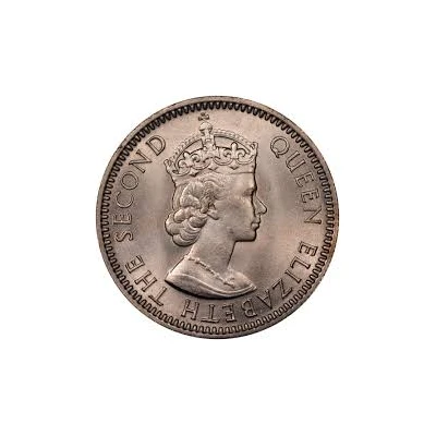 10 Cents - Elizabeth II front