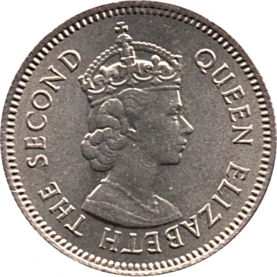 10 Cents - Elizabeth II front