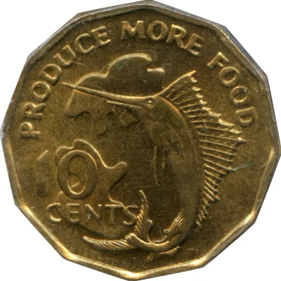 10 Cents FAO back