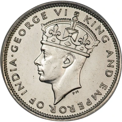 10 Cents - George VI front