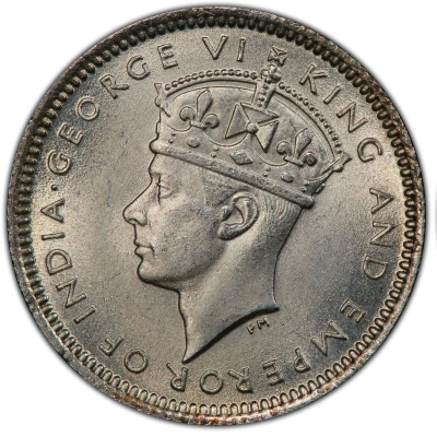 10 Cents - George VI front