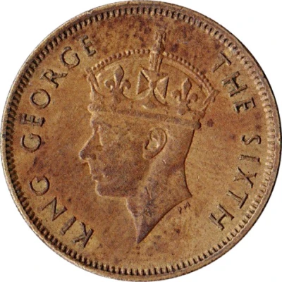 10 Cents - George VI front