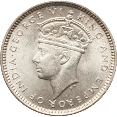 10 Cents - George VI front