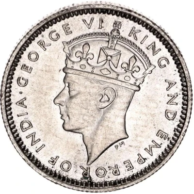 10 Cents - George VI front