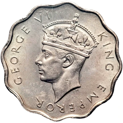 10 Cents - George VI front