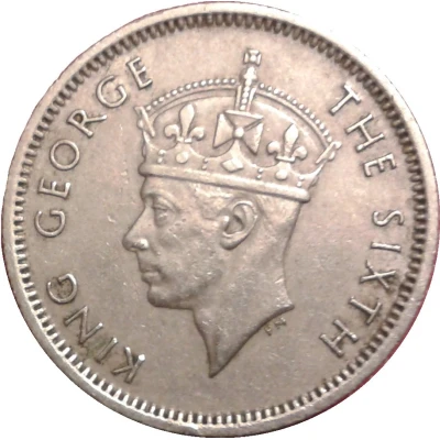 10 Cents - George VI front