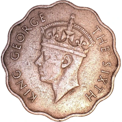 10 Cents - George VI front