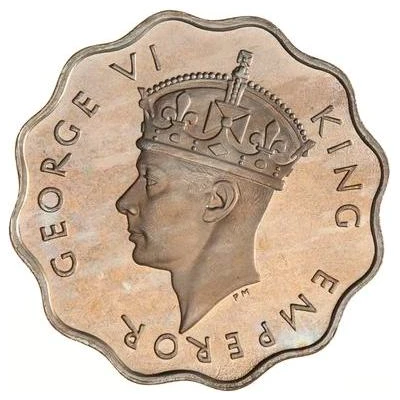 10 Cents - George VI front