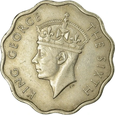 10 Cents - George VI front