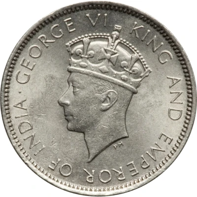 10 Cents - George VI front