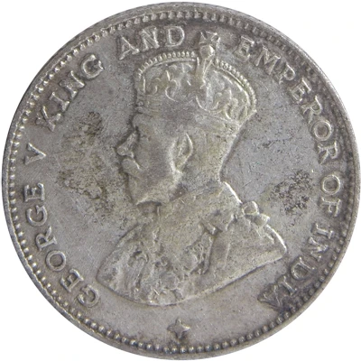 10 Cents - George V front