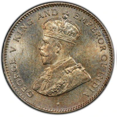 10 Cents - George V front