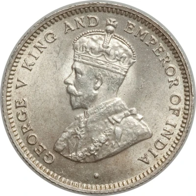 10 Cents - George V front