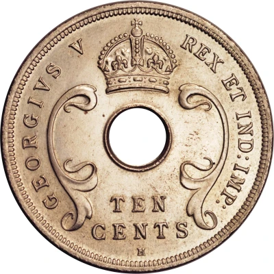 10 Cents - George V front