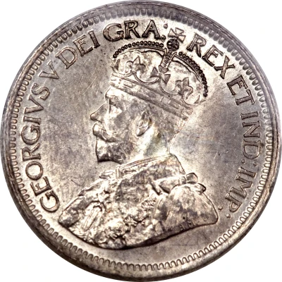 10 Cents - George V front