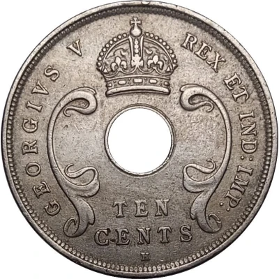 10 Cents - George V front