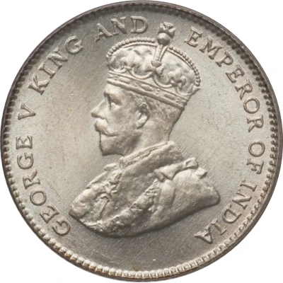 10 Cents - George V front