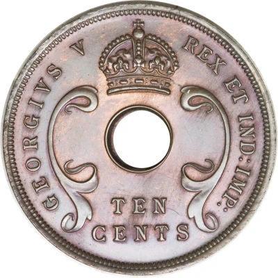 10 Cents - George V front