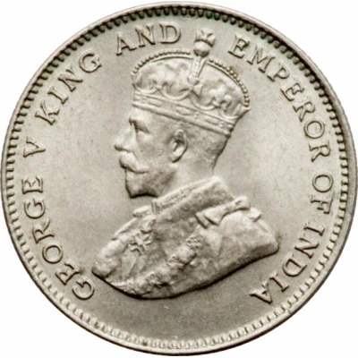 10 Cents - George V front