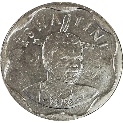 10 Cents - Mswati III front