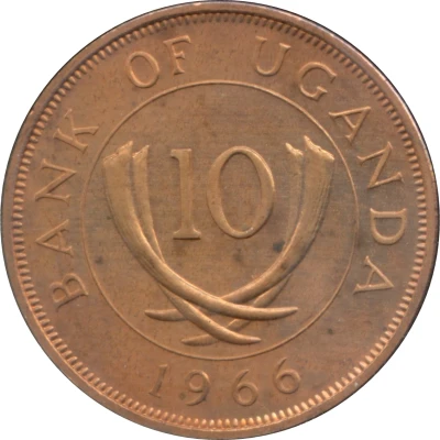 10 Cents Non-magnetic front