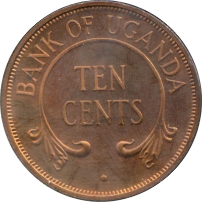 10 Cents Non-magnetic back