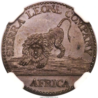 10 Cents Sierra Leone Company front