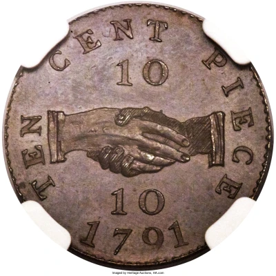 10 Cents Sierra Leone Company back