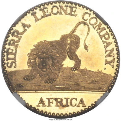 10 Cents Sierra Leone Company front