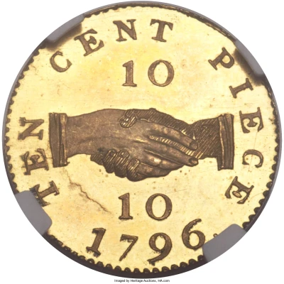 10 Cents Sierra Leone Company back