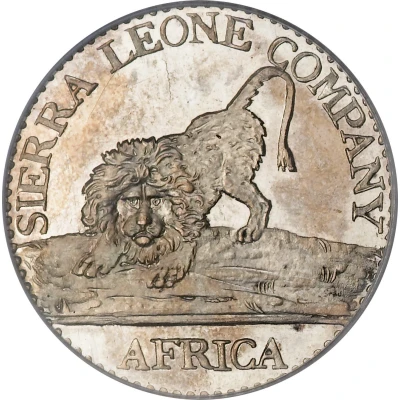 10 Cents Sierra Leone Company front