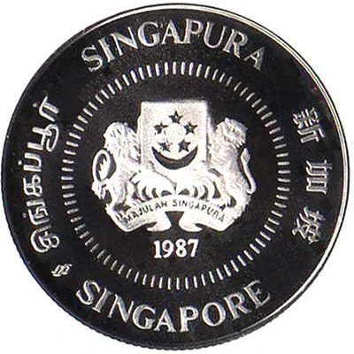 10 Cents Silver Proof Issue front