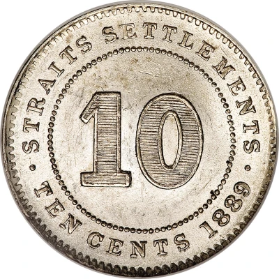 10 Cents - Victoria back