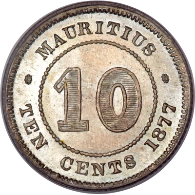 10 Cents - Victoria back