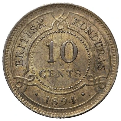 10 Cents - Victoria back