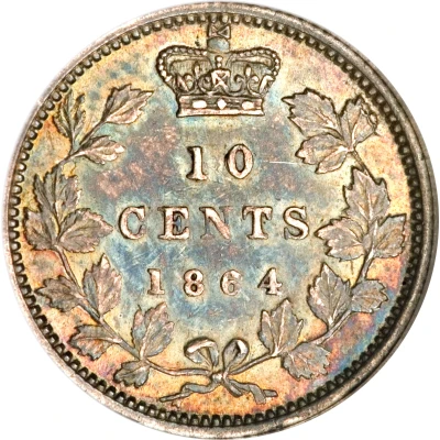 10 Cents - Victoria back