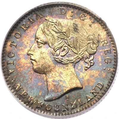 10 Cents - Victoria front