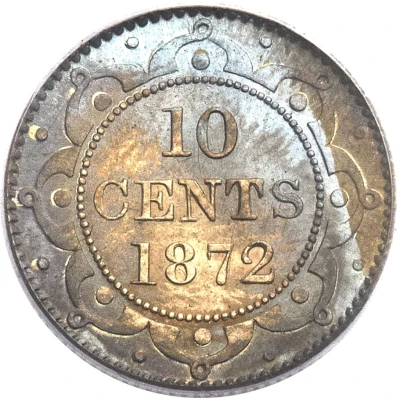 10 Cents - Victoria back