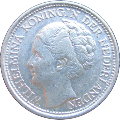 10 Cents - Wilhelmina front