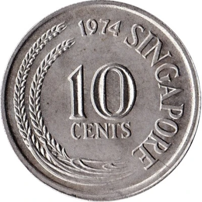 10 Cents front