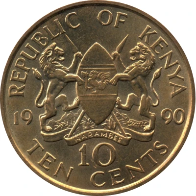 10 Cents front