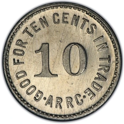 10 Cents ND front