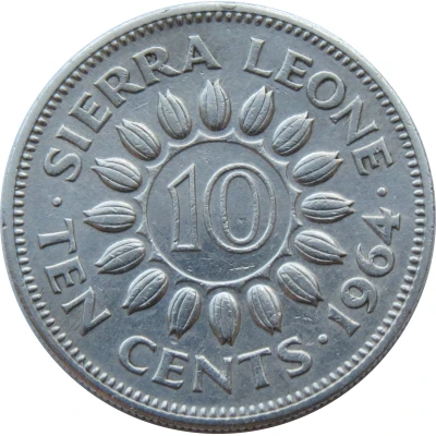 10 Cents front